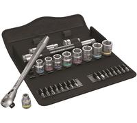 Wera 8100 Sb 11 Zyklop Métal Prise Interrupteur Clé Set 1cm Clé SAE 05004051001