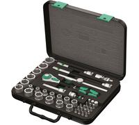 Wera 8100 SB 2 Zyklop Socket Wrench Set 1cm Drive Métrique 43 Pièces 05003594001