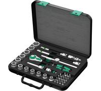 Wera 8100 SB 4 Zyklop Jeu de clés à douille en pouces 3/8\ (10 mm) 38 pièces 05003596001