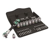 Wera 8100 SB 6 Jeu cliquet Zyklop Speed, à emmanchement 3/8"", métrique , 29 pièces - 05004046001