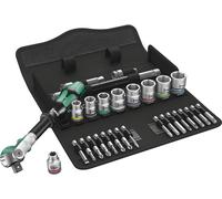 Wera 8100 SB 6 Zyklop Speed Jeu de clés à douille métrique 3/8 (10 mm) 29 pièces 05004046001