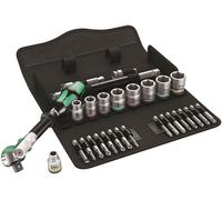 Wera 8100 SB 9 Zyklop Speed Ratchet Set 1cm Drive SAE 28 Pièce 05004049001