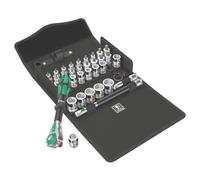 Wera 8100 SB All-in Jeu cliquets Zyklop Speed à emmanchement 3/8", 35 pièces