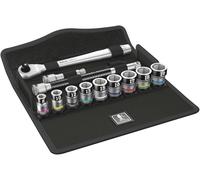 Wera 8100 SB HF 1 Zyklop Jeu de clés à douille métrique 3/8\ (10 mm) 13 pièces 05003785001