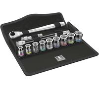 Wera 8100 SB HF 1 Zyklop Jeu de clés à douille métrique 3/8\ (10 mm) 13 pièces 05003785001