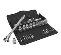 Wera " Zyklop Speed-Knarrensatz, 28 pièces, Set d''outils"
