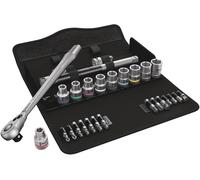 Wera "8100 SC 11 Jeu de cliquets métalliques Zyklop, Set d''outils"