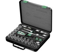 Wera 8100 SC 2 Zyklop Jeu de clés à douille métrique 1/2 (12.5 mm) 37 pièces 05003645001