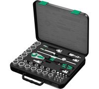 Wera 8100 SC 4 Zyklop Jeu de clés à douille en pouces 1/2\ (12.5 mm) 38 pièces 05003647001