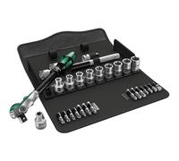 Wera 8100 SC 9 Zyklop Speed- Jeu de cliquets, 1/2 entraînement, pouces