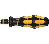 Wera Porte-embouts à main 816 R ESD amagnétique pour tête hexagonale 1/4" 1 pièce