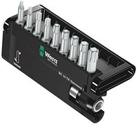 Wera Jeu d'embouts 8167-9 TORX®/TZ 05056164001 – 10 pièces TORX® intérieurs, zone de torsion