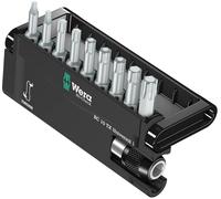 Wera 8167-9 TORX®/TZ 05056164001 Jeu d'embouts 10 pièces TORX® intérieur zone de torsion