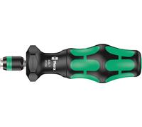 Wera Porte-tournevis Kraftform Turbo – mandrin à changement rapide, embouts 1/4 pouce (6,3 mm)
