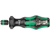 Wera Tournevis de transmission, Noir, 1/4" x 146 mm