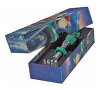 Wera "838 RA S/4 Christmas 2025, 05135823001, Set d''embouts de vissage"