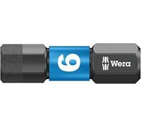 Wera 840/1 IMP DC SB 6,0 05073906001 Embout pour vis à six pans creux