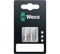 Wera 840/1 Z Set SB SiS Embout 6 pans 2.0 mm, 2.5 mm, 3 mm Acier à outils