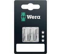 Wera 840/1 Z Set SB SiS Embout 6 pans 4 mm, 5 mm, 6 mm Acier à outils allié,