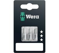 Wera 840/1 Z Set SB SiS Embout 6 pans 4 mm, 5 mm, 6 mm Acier à outils allié, extra-rigide D 6.3 3 pc(s)