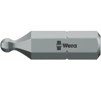 Wera 842/1 Z Embout 6 pans 2.5 mm Acier à outils allié, extra-rigide D 6.3 1 pc(s)
