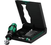 Wera 845/8 Outil à chanfreiner, 1 lèvre, 8 pièces - 05104655001