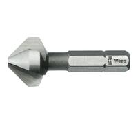 Wera 846 Embouts coniques à chanfreiner, 3 lèvres, 6.3 mm - 05104630001