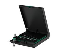 Wera 847/7 Jeu d'embouts-tarauds combinés, 7 pièces - 05104651001