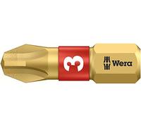 Embout cruciforme PH 3 Wera 05073334001 Acier à outils revêtement diamanté, allié Forme (embouts): D 6.3