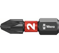 Wera 851/1 IMP DC Impaktor Bits SB PH 2 05073916001 Embout pour vis cruciformes Phillips-Recess