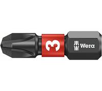 Embout 851/1 impaktor série 1 entraînement 1/4 phillips ph3x25mm wera werk 05073917001 G