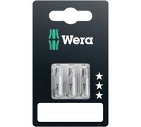Wera 851/1 Z SB Embouts, 3 pièces PH 1x25, PH 2x25, PH 3x25 05073307001