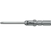 Wera 851/21 J 05135280001 Embout cruciforme PH 00 Acier à outils extra-rigide 1 pc(s)