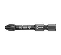Wera 851/4 IMP DC Impaktor Bits SB PH 2 05073956001 Jeu d'embouts pour vis cruciformes Phillips-Recess