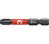 Wera 851/4 IMP DC Impaktor Bits SB PH 3 05073957001 Embout pour vis cruciformes Phillips-Recess