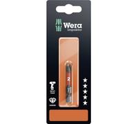 Wera 851/4 IMP DC SB SiS 05073956001 Embout cruciforme PH 2 Acier à outils allié, revêtement diamanté F 6.3 1 pc(s)