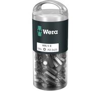 Wera 855/1 Z DIY 100 SiS 05072443001 Embout cruciforme PZ 1 Acier à outils extra-rigide D 6.3 100 pc(s)