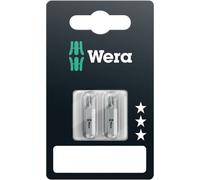 Wera 855/1 Z SB SiS 05073380001 Embout cruciforme PZ 4 Acier à outils extra-rigide D 6.3 1 pc(s)