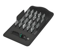 Wera Jeu d'embouts/porte-embouts 8600/889-60 TZ Bit-Safe Rapidaptor 61 pièces Argent