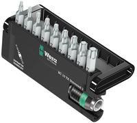 Wera 8667-9/Z TORX® 05057115001 Jeu dembouts 10 pièces TORX® intérieur