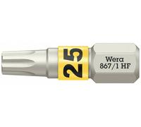 Wera 867/1 05066143001 Embout Torx TX 25