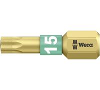 Wera 867/1 BDC TX15X25 05 066102001 embout Torx T 15 acier à outils allié, diamant D 6,3