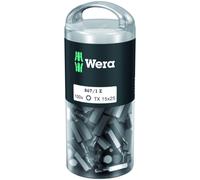 Wera 867/1 Embouts TORX® DIY 100, TX 15 X 25 Mm, 100 Pièces