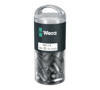 Wera 867/1 Embouts TORX® DIY 100, TX 15 x 25 mm, 100 pièces Quantité:1