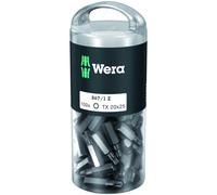 Wera 867/1 Embouts TORX® DIY 100, TX 20 X 25 Mm, 100 Pièces