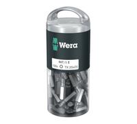 Wera 867/1 Embouts TORX® DIY 100, TX 25 x 25 mm, 100 pièces Quantité:1