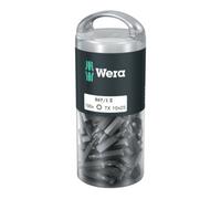 Wera 867/1 Embouts TX DIY 100, TX 10 x 25 mm, 100 pièces Quantité:1