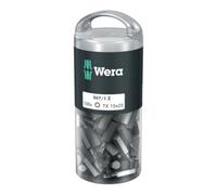 Wera 05072447001 867/1 Embouts TORX® DIY 100, TX 15 x 25 mm, 100 pièces