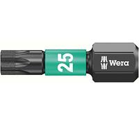 Wera Embout pour visseuse à choc 867/1 IMP DC Impaktor Bits TX 25 05073925001