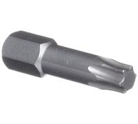 Wera Embout Torx 867/1 TZ T27 x 25 mm 1/4" DIN 3126 C6,3